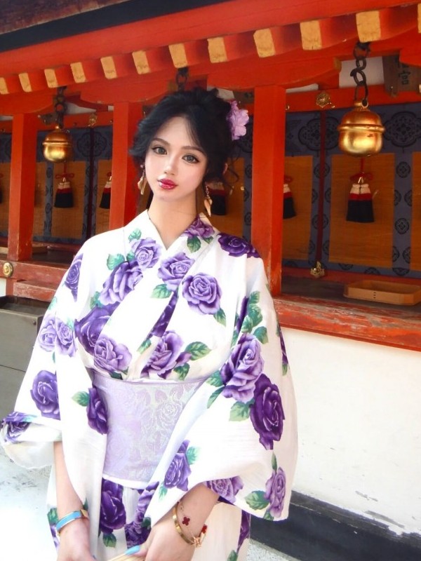 Traditional Japanese Kimono St - Ethnic Fashion Online reseña y precio