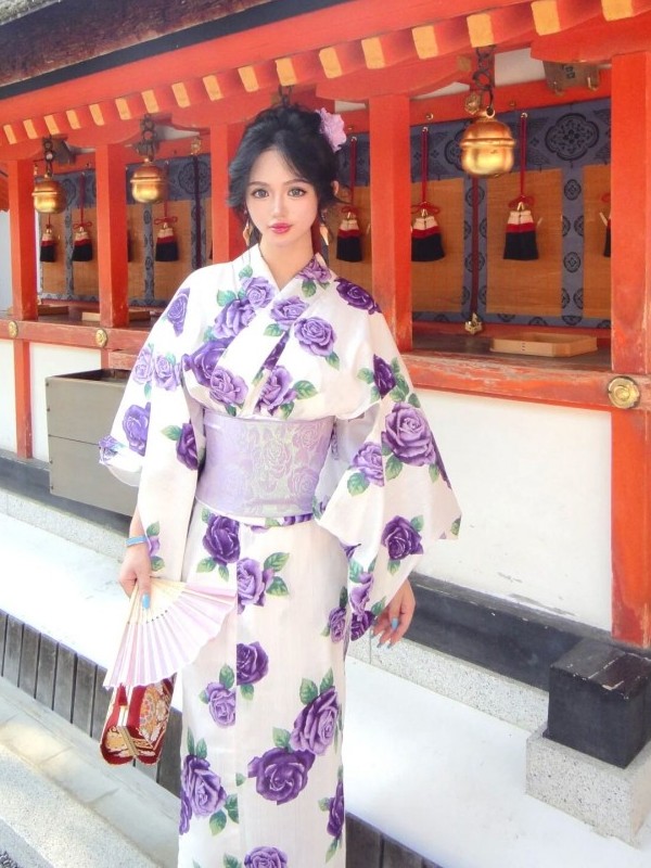 Traditional Japanese Kimono St - Ethnic Fashion Online reseña y precio