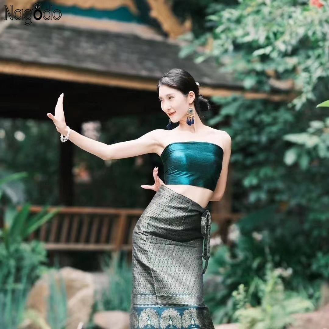 women's Thailand traditional c - Batik Sarong Wrap reseña y precio