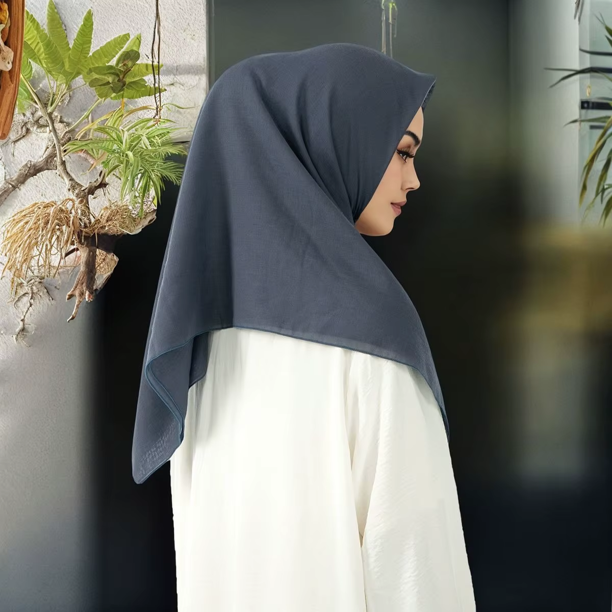 Zipper Design Muslim Hijab Sol - Ethnic Fashion Designer reseña y precio