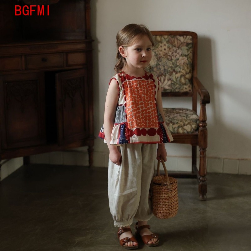 Kids Girls' Retro Dress 1-10Y  - Kids Ethnic Fashion reseña y precio
