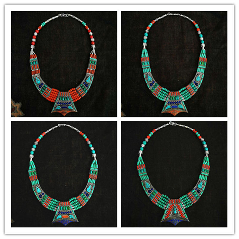 BOHO Vintage Necklaces Collect - Ethnic Fashion Com reseña y precio