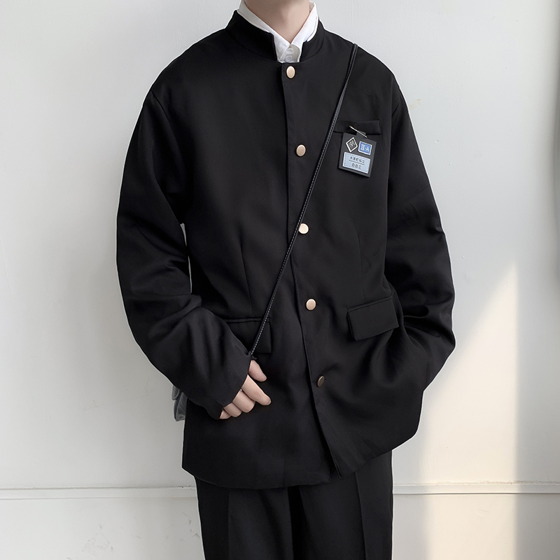 Japanese College Uniform Jacke - Haori Japanese Jacket reseña y precio