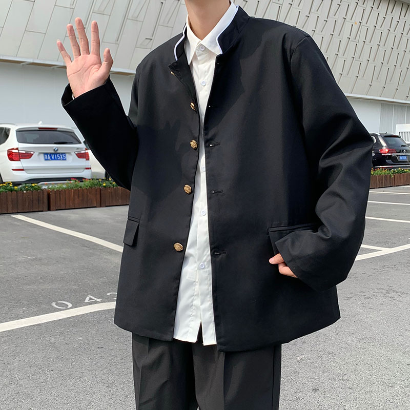 Japanese College Uniform Jacke - Haori Japanese Jacket reseña y precio