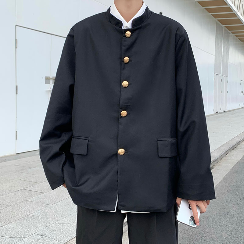 Japanese College Uniform Jacke - Haori Japanese Jacket reseña y precio