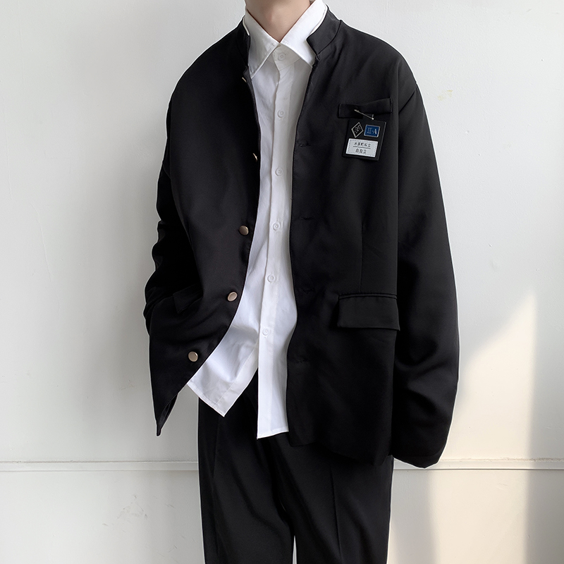 Japanese College Uniform Jacke - Haori Japanese Jacket reseña y precio