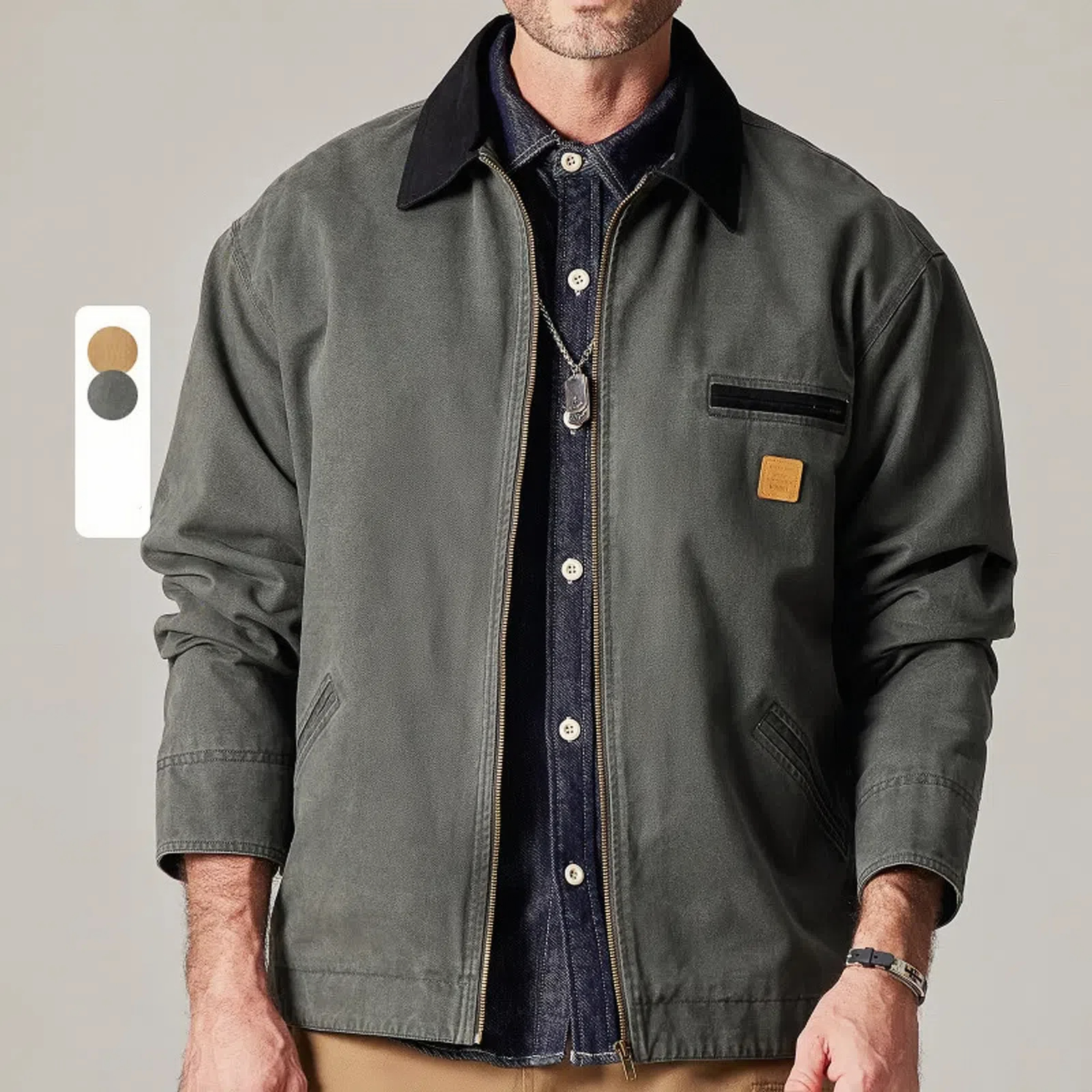 2024 Autumn/winter new Japanes - Haori Japanese Jacket reseña y precio
