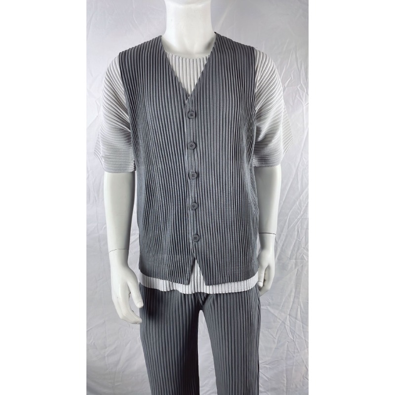 Miyake Pleated Original Unders - Haori Japanese Jacket reseña y precio