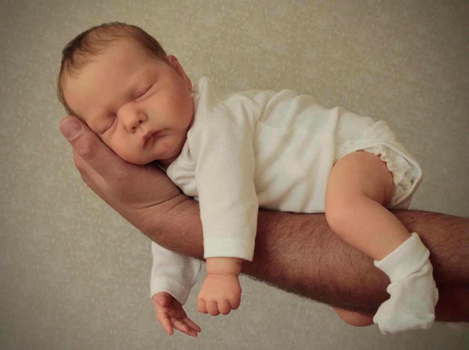 50cm Finished Reborn Baby Doll - Ethnic Fashion Model reseña y precio