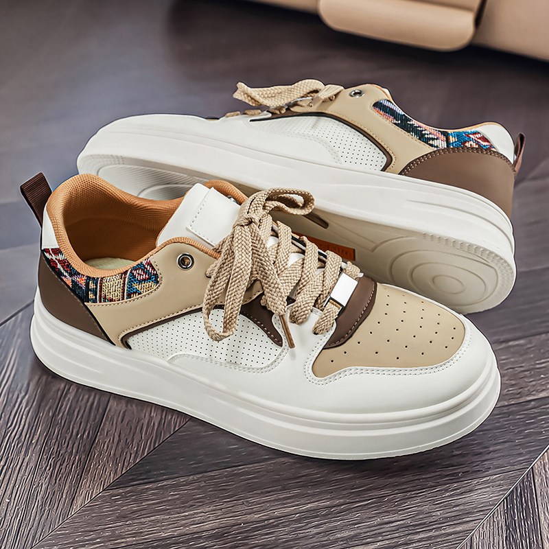 Men's White Platform Skate Sho - Ethnic Wear Men'S Fashion reseña y precio