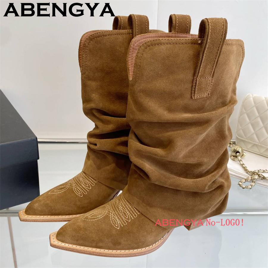 2025 Winter Suede Leather Plea - Ethnic Fashion Week reseña y precio