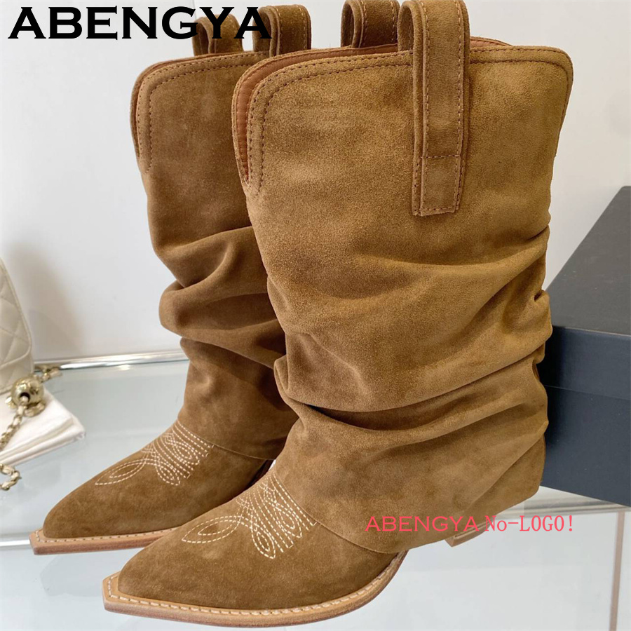 2025 Winter Suede Leather Plea - Ethnic Fashion Week reseña y precio