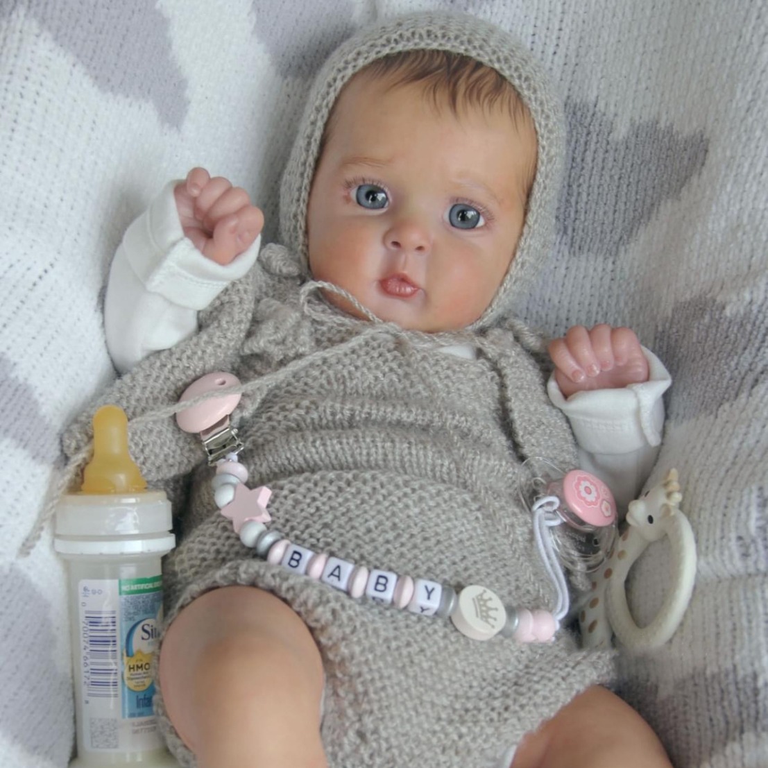 Reborn Doll Silicone Cloth Bod - Ethnic Fashion Model reseña y precio