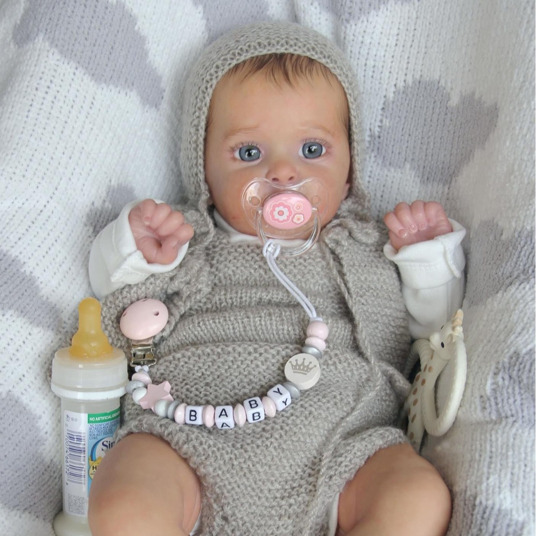 Reborn Doll Silicone Cloth Bod - Ethnic Fashion Model reseña y precio