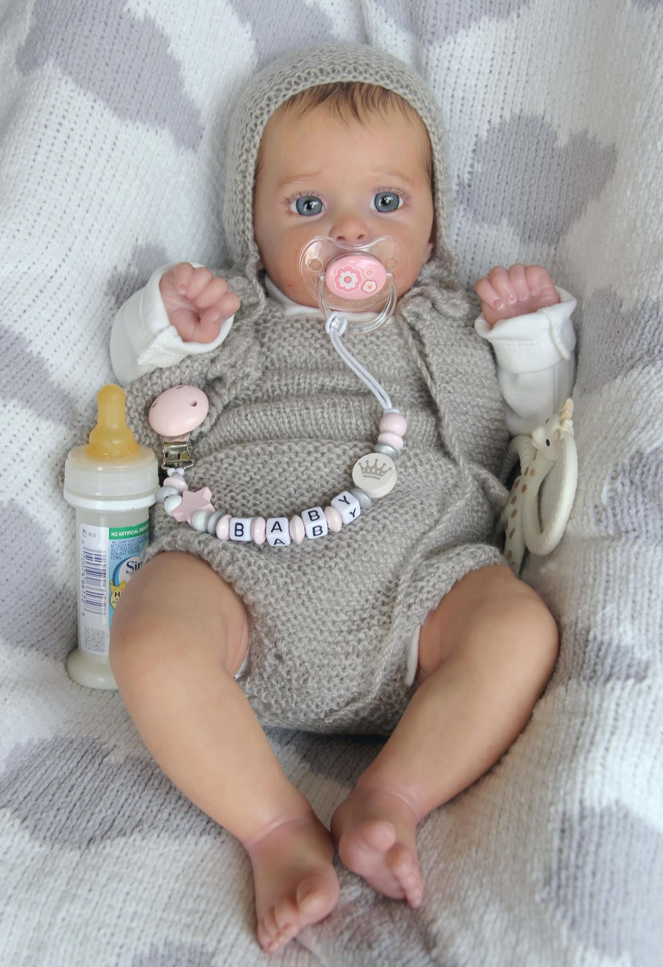 Reborn Doll Silicone Cloth Bod - Ethnic Fashion Model reseña y precio