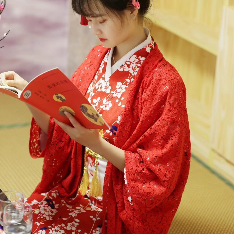 Japanese Style Haori Kimono Ca - Haori Japanese Jacket reseña y precio