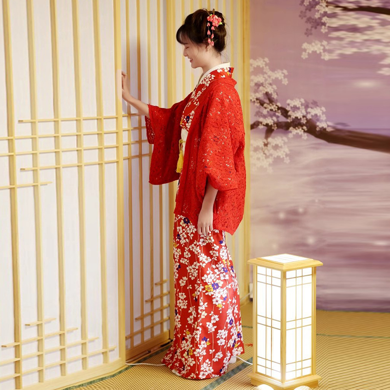 Japanese Style Haori Kimono Ca - Haori Japanese Jacket reseña y precio